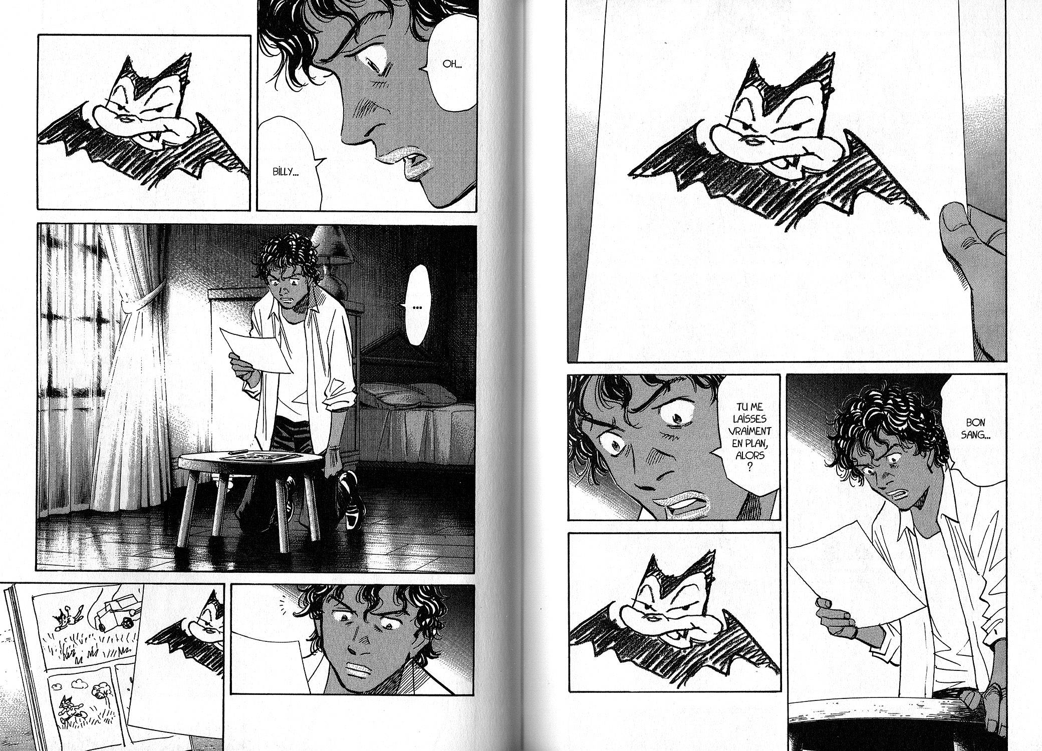 Read Billy Bat FR Manga Online