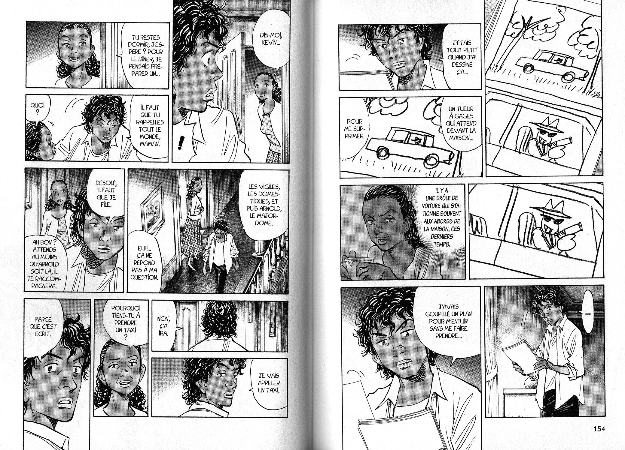 Read Billy Bat FR Manga Online