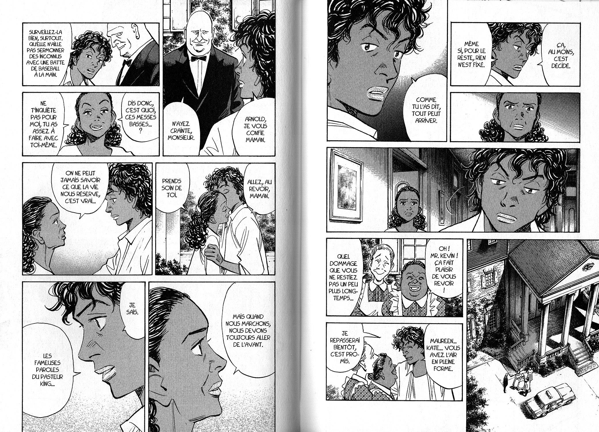 Read Billy Bat FR Manga Online