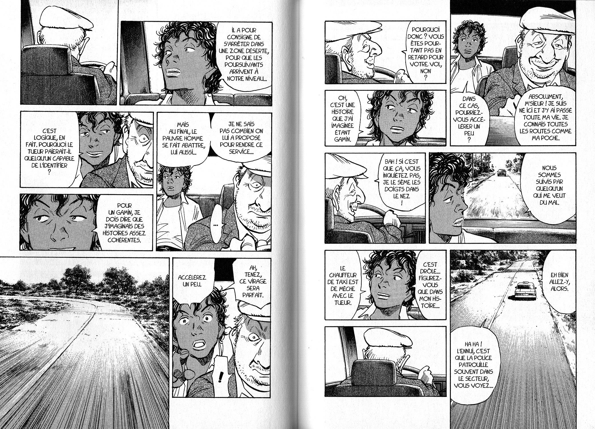 Read Billy Bat FR Manga Online