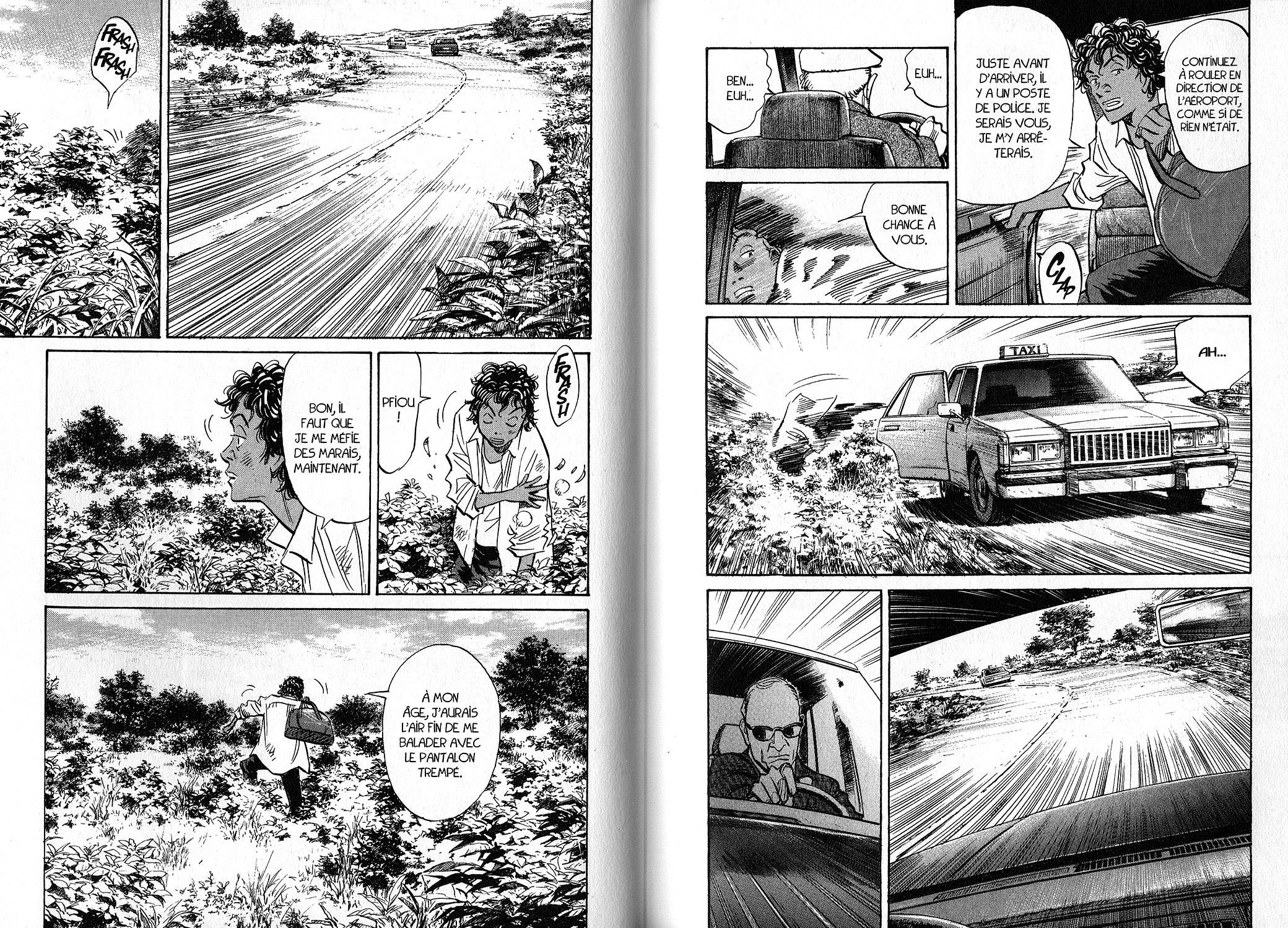 Read Billy Bat FR Manga Online