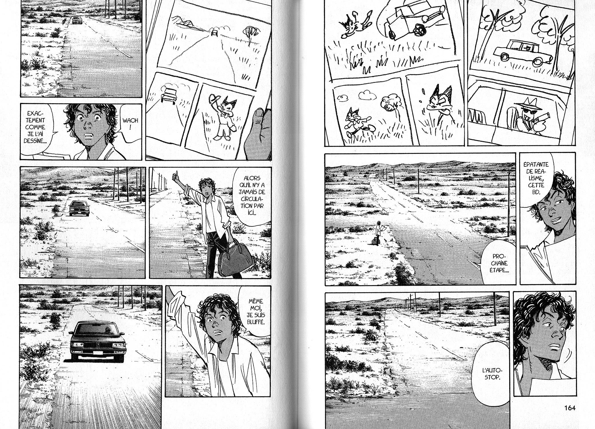 Read Billy Bat FR Manga Online