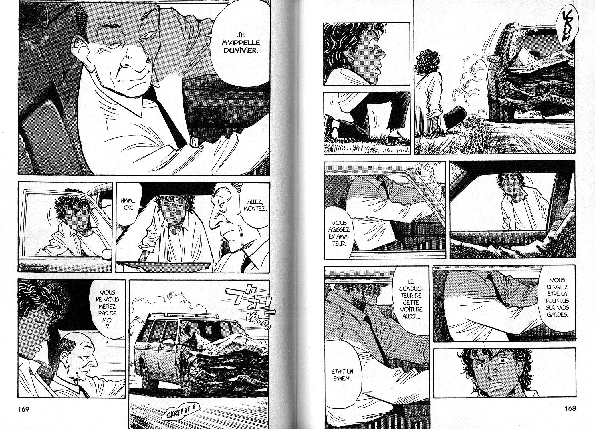 Read Billy Bat FR Manga Online