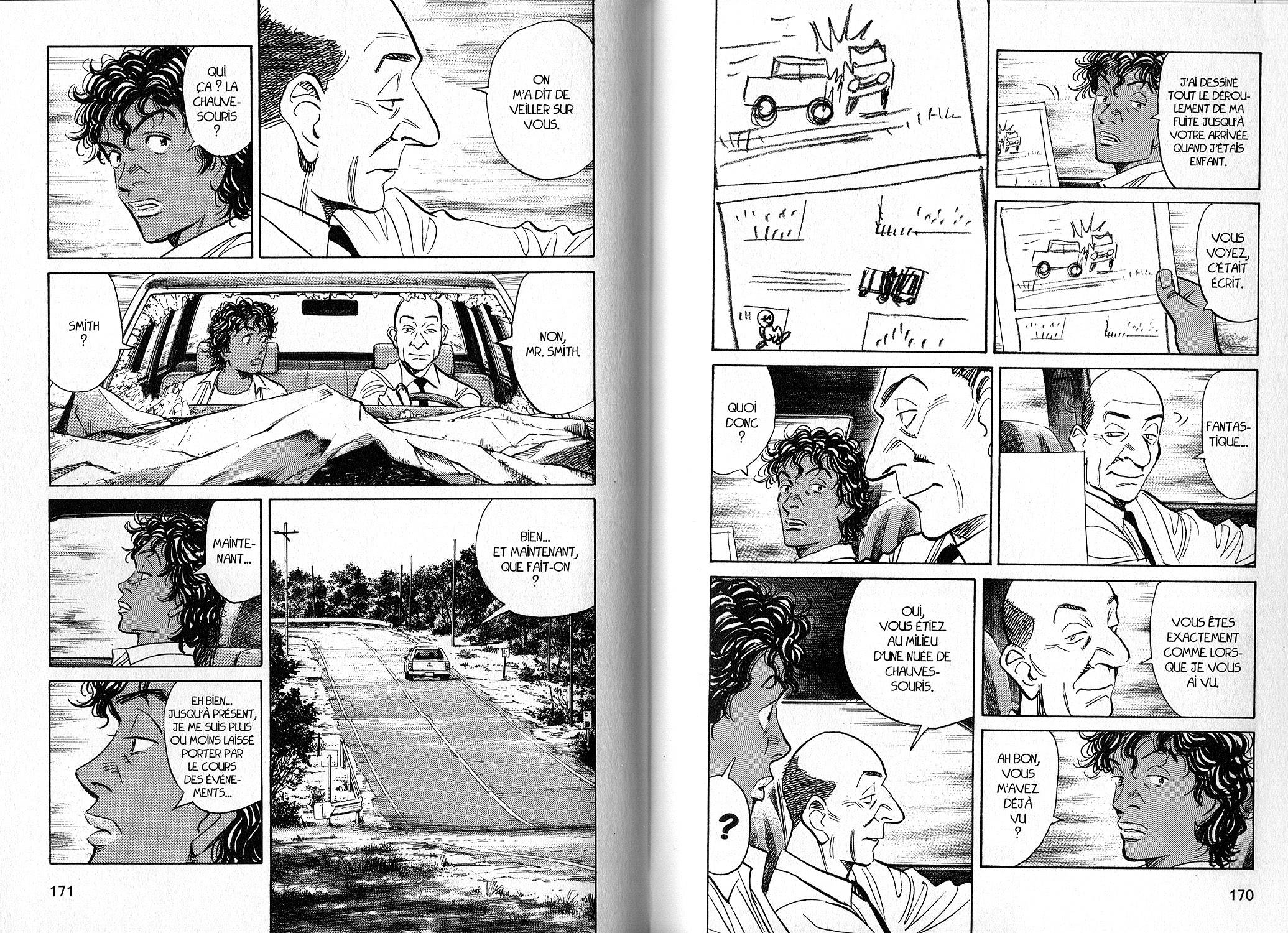 Read Billy Bat FR Manga Online