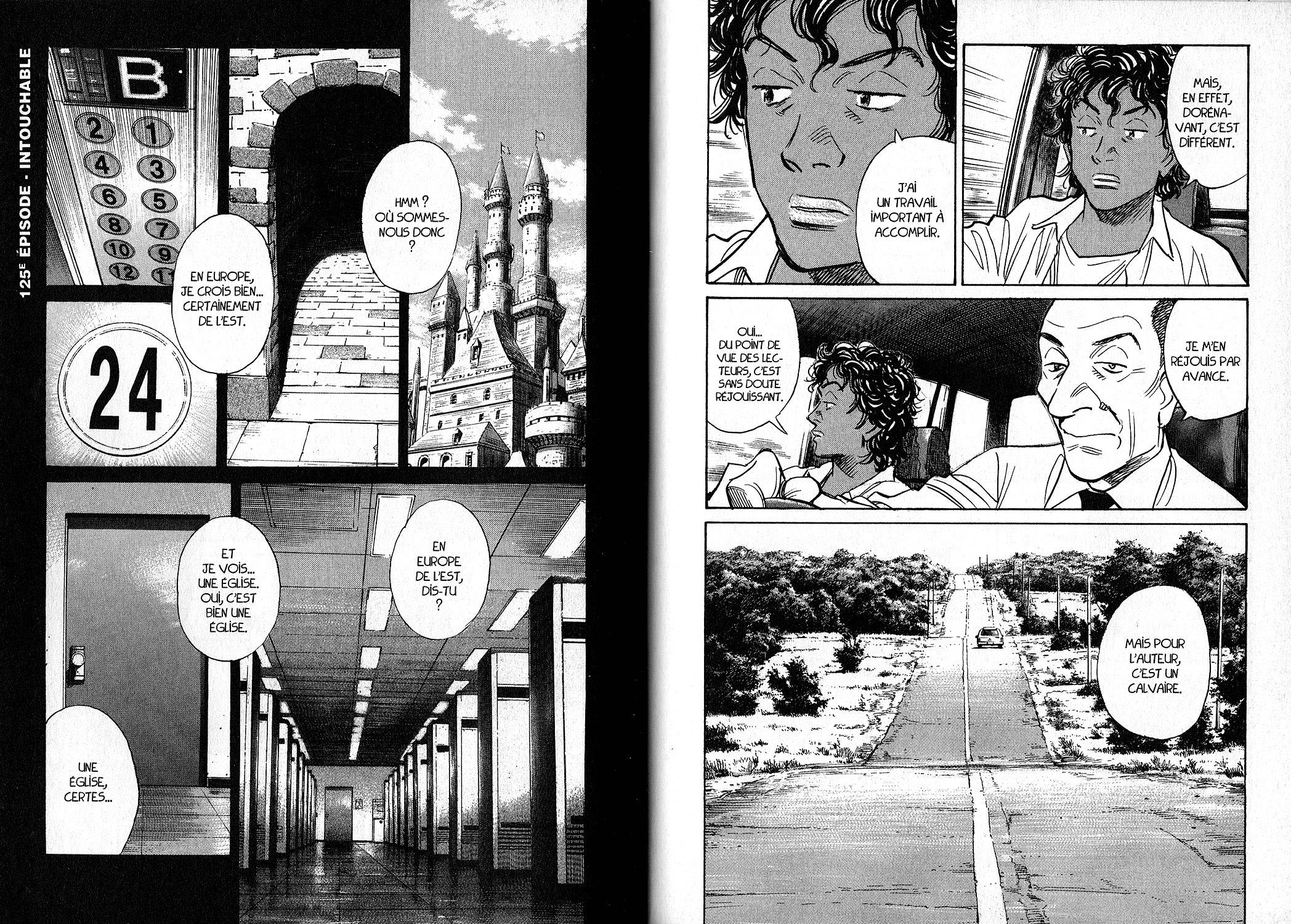 Read Billy Bat FR Manga Online