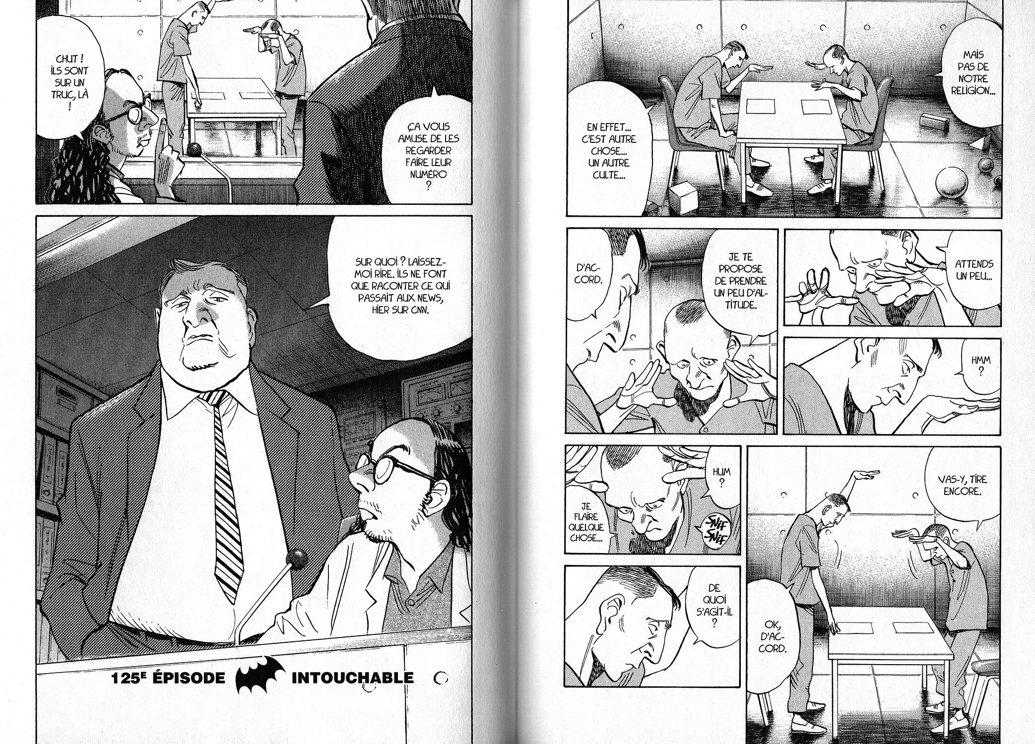 Read Billy Bat FR Manga Online