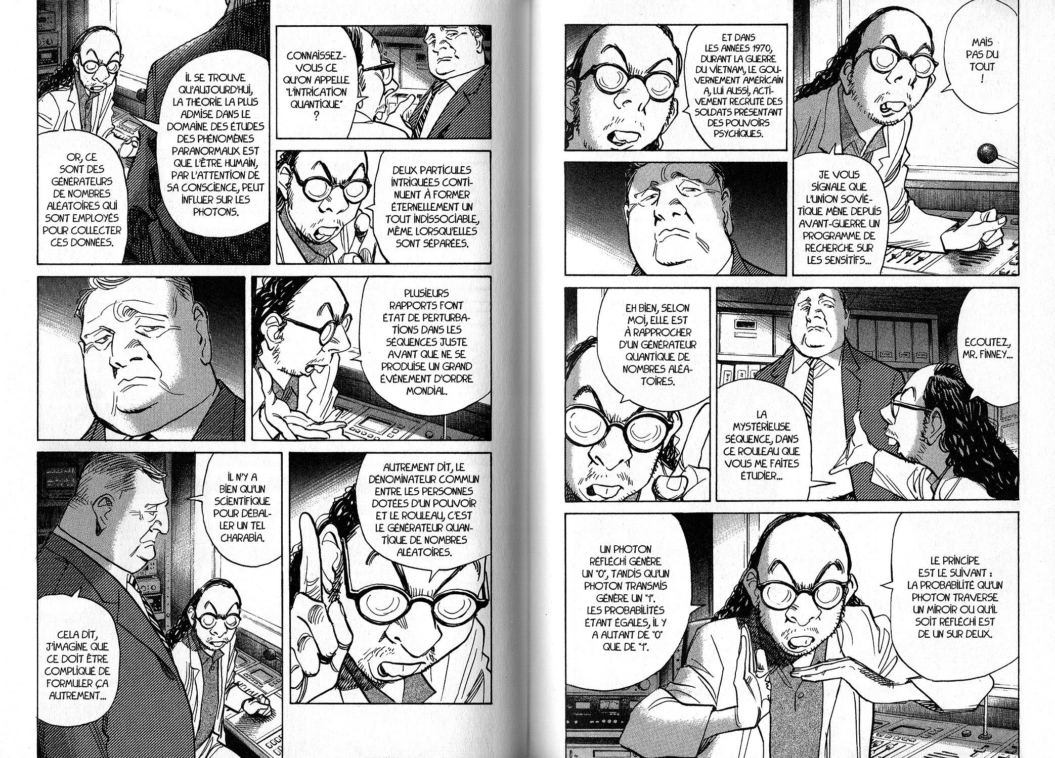 Read Billy Bat FR Manga Online