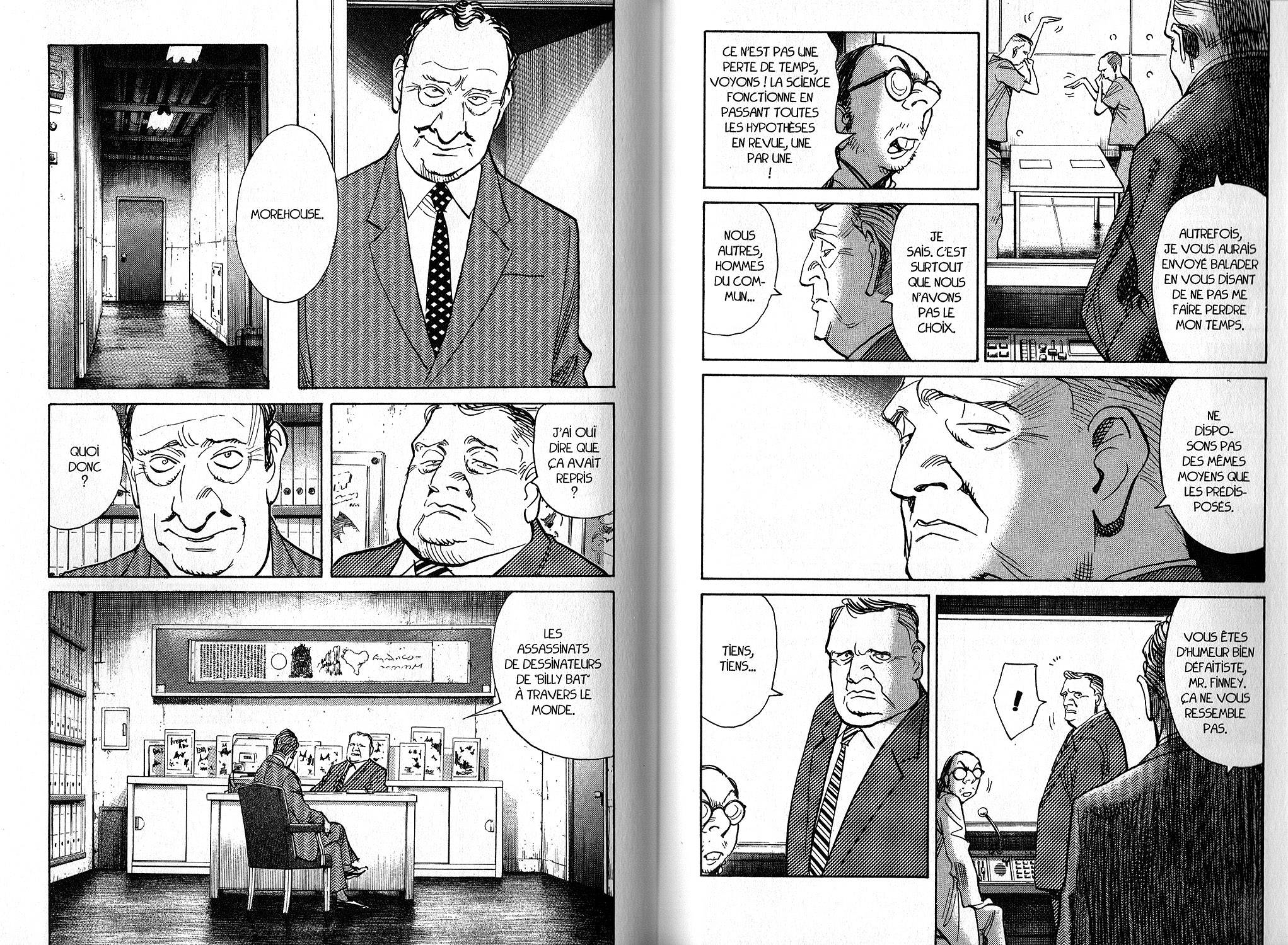 Read Billy Bat FR Manga Online