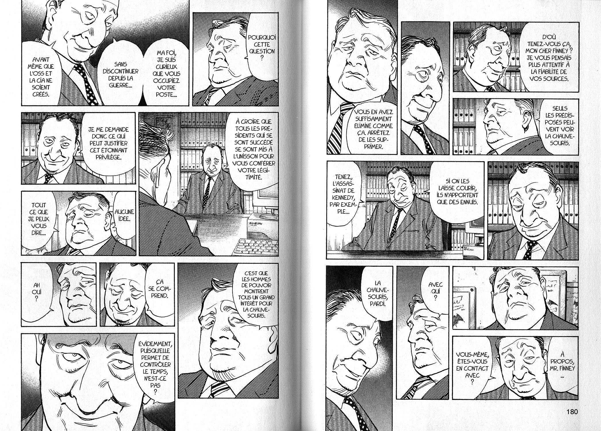 Read Billy Bat FR Manga Online