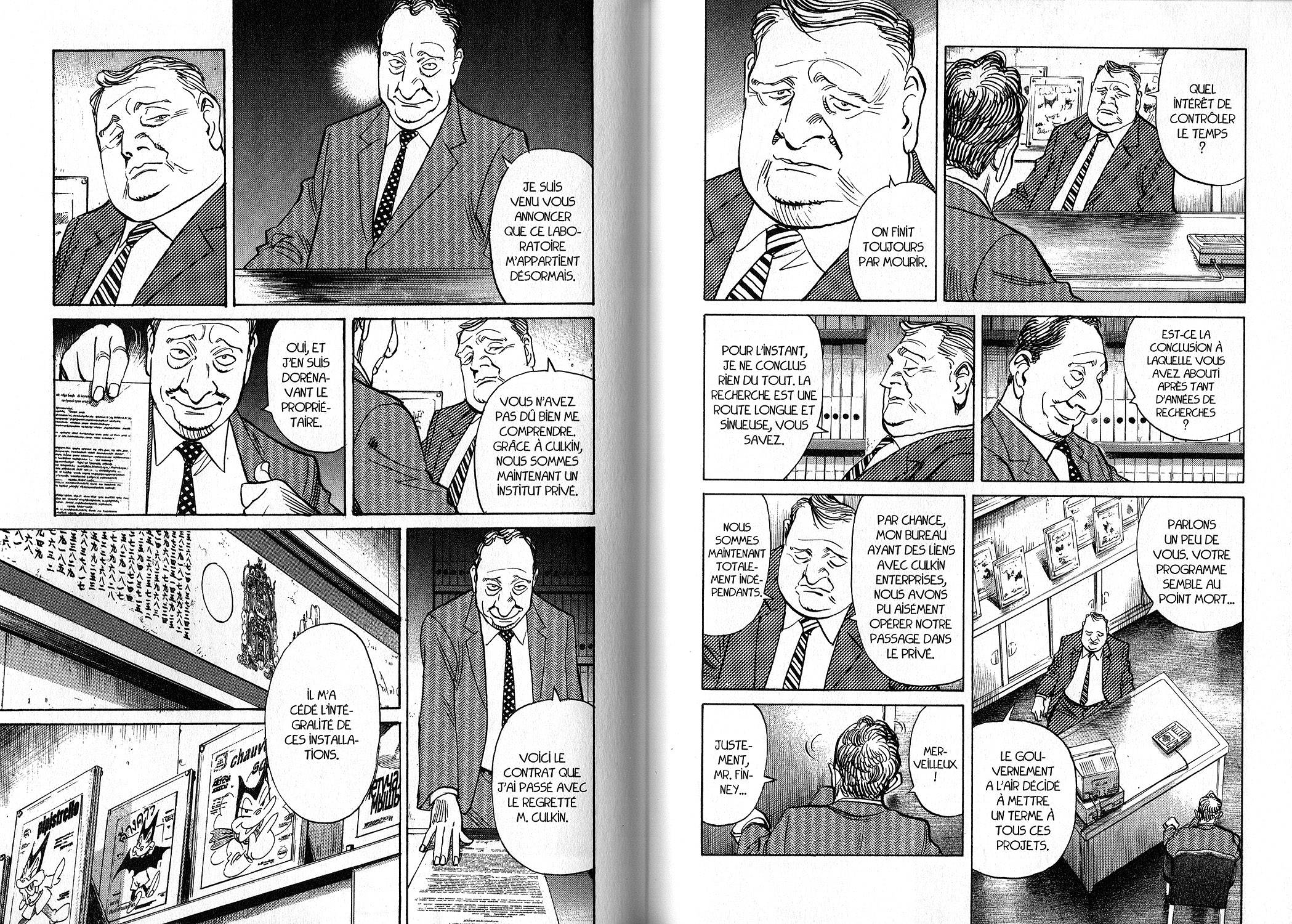 Read Billy Bat FR Manga Online