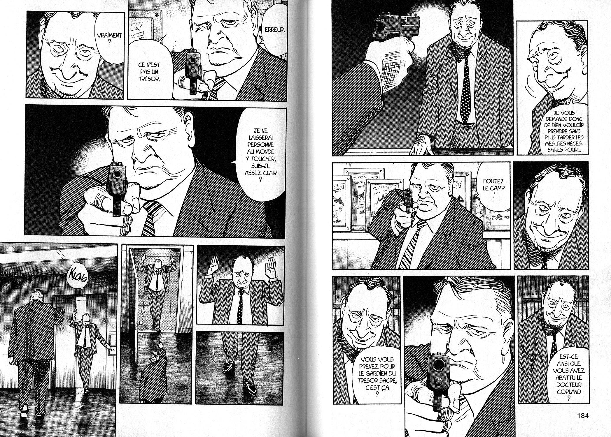 Read Billy Bat FR Manga Online