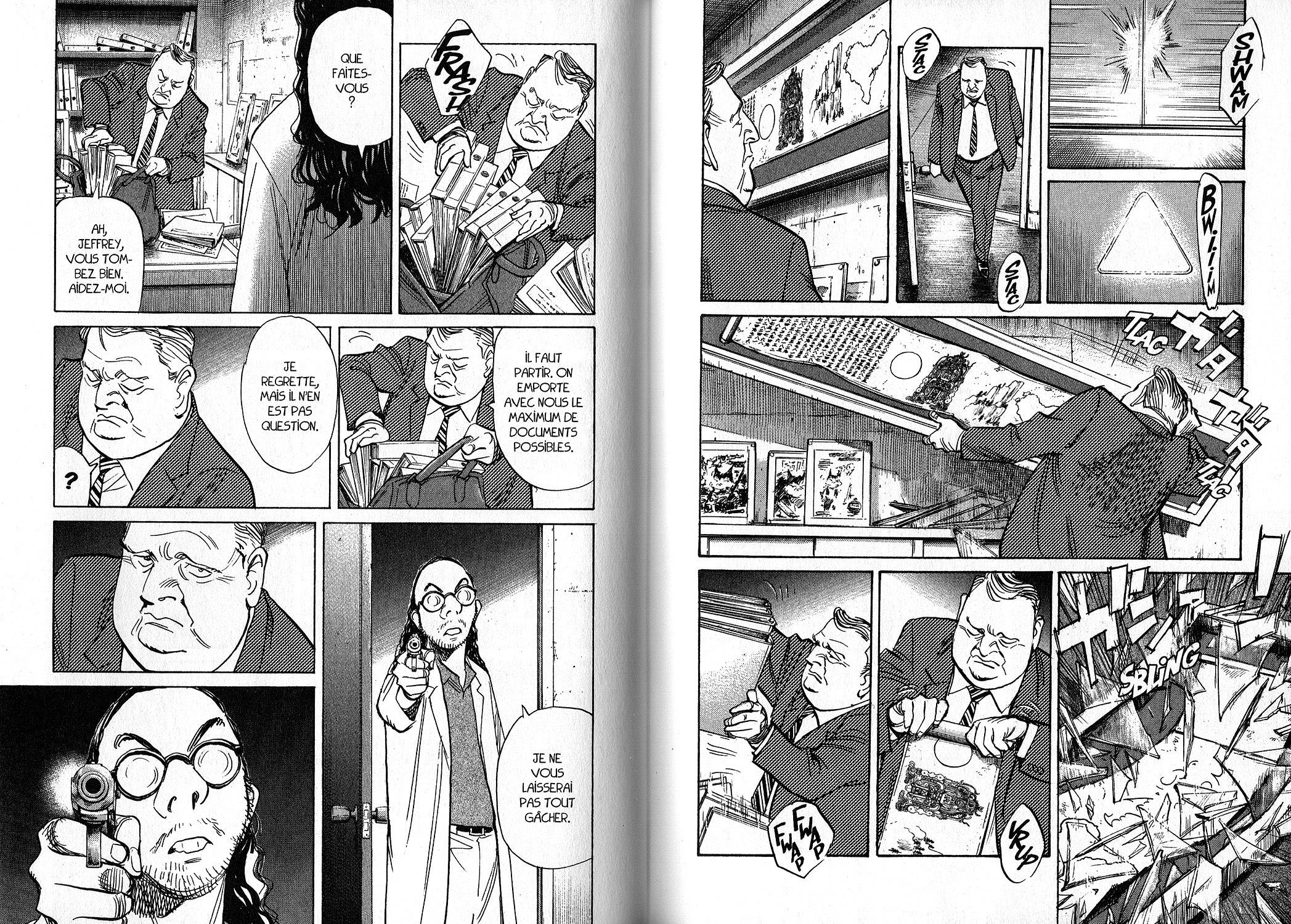 Read Billy Bat FR Manga Online