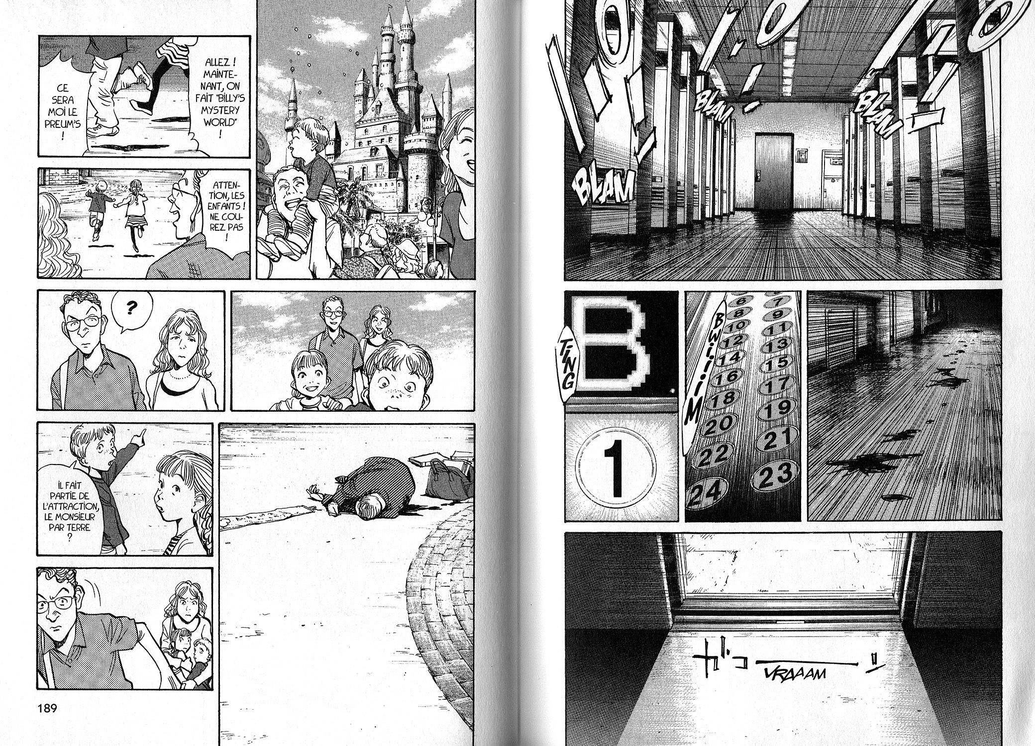 Read Billy Bat FR Manga Online