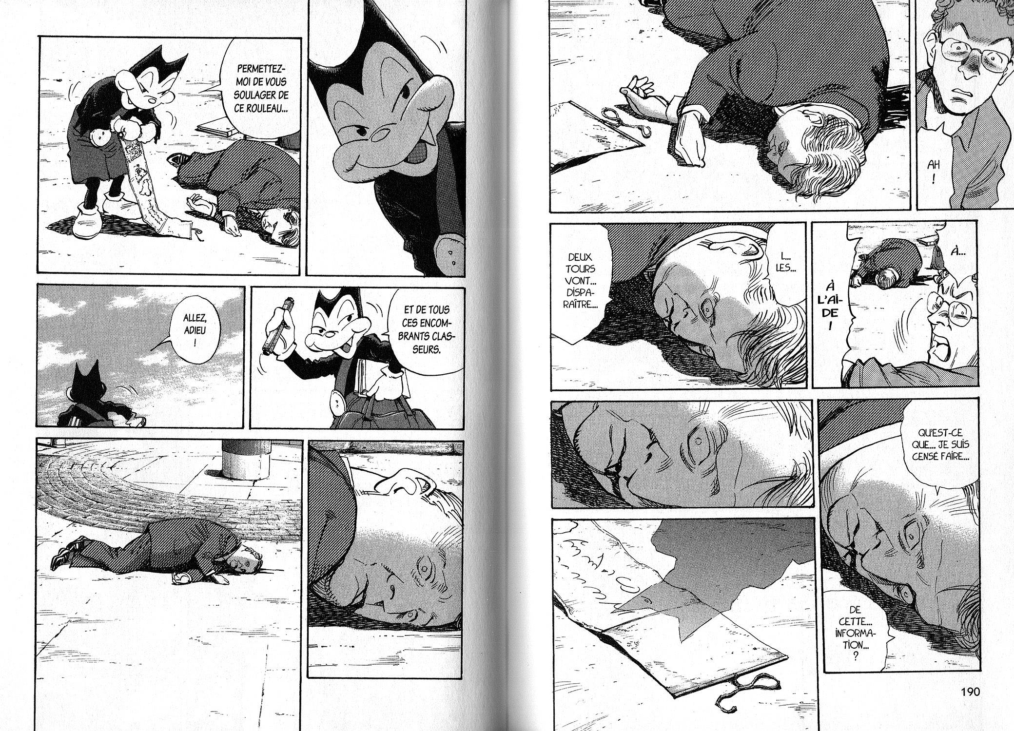 Read Billy Bat FR Manga Online
