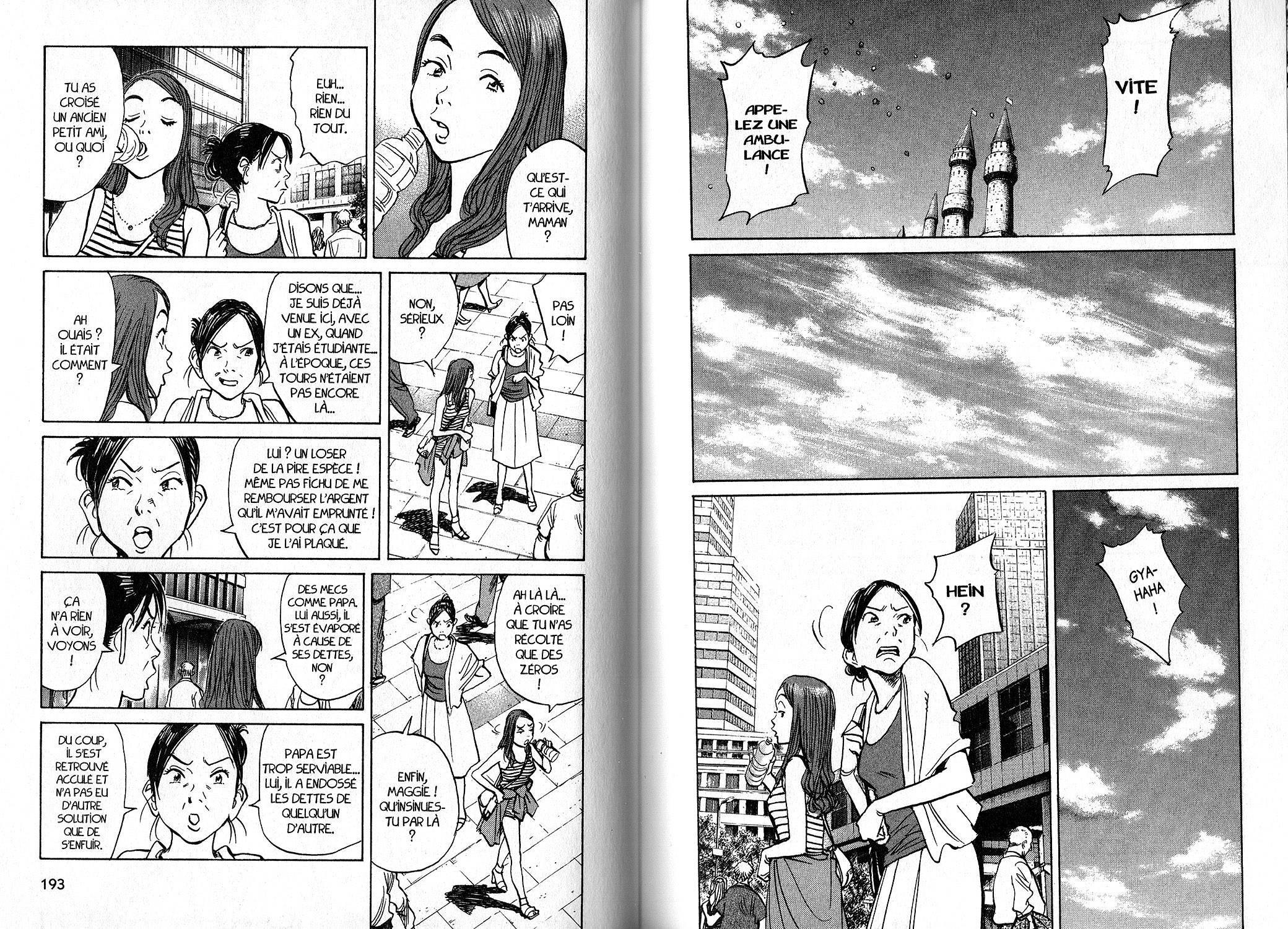 Read Billy Bat FR Manga Online