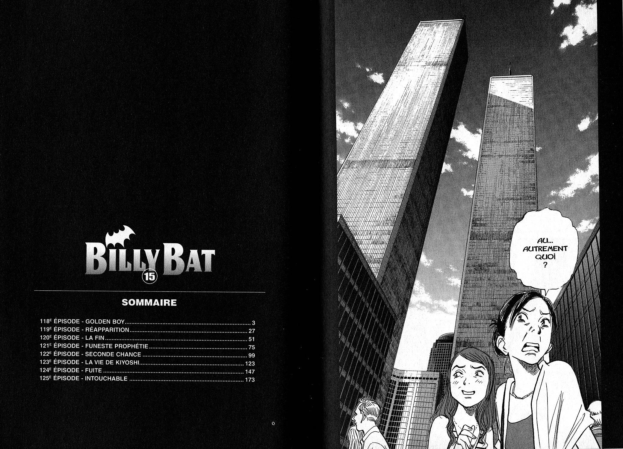 Read Billy Bat FR Manga Online