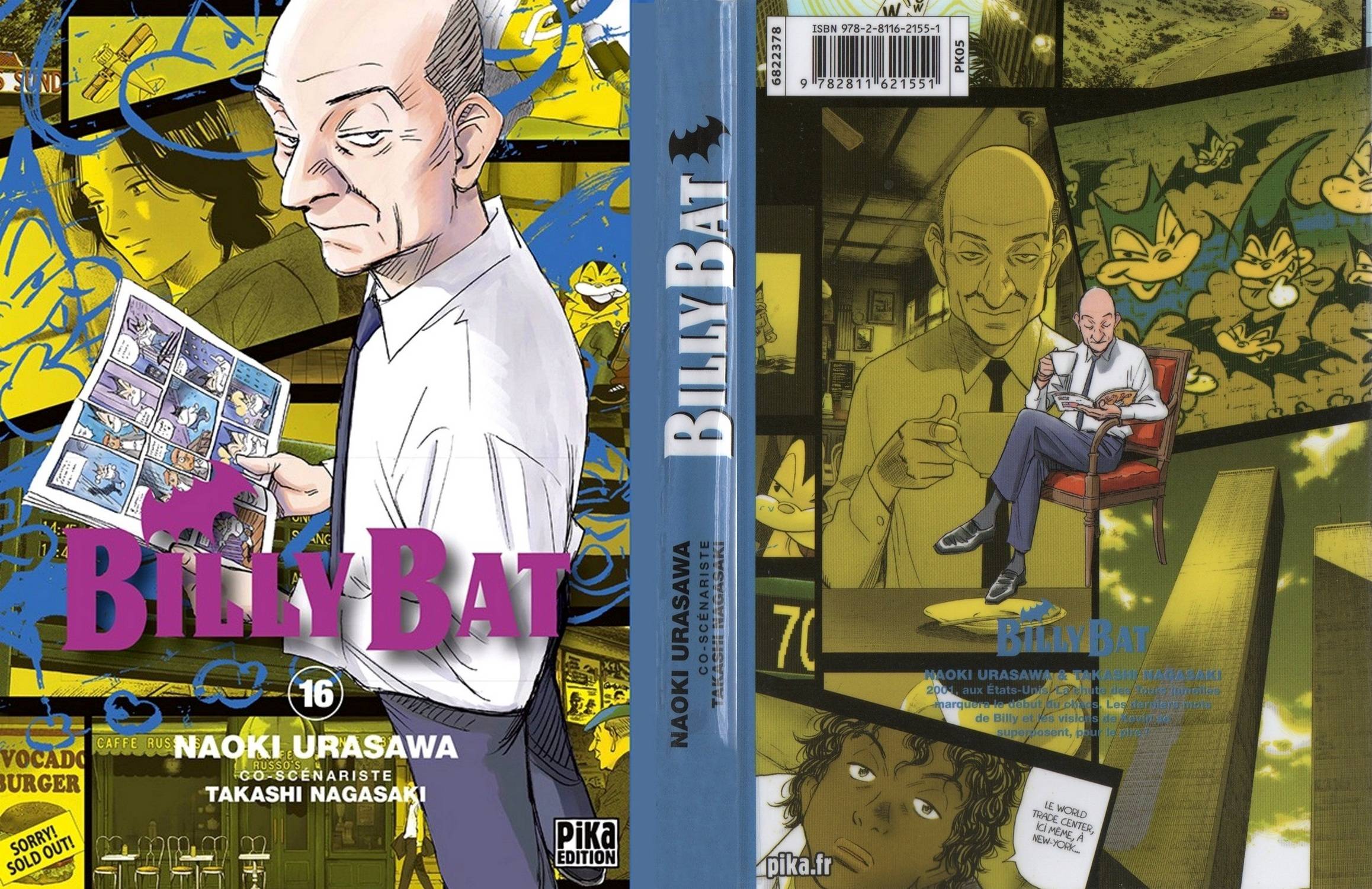 Read Billy Bat FR Manga Online