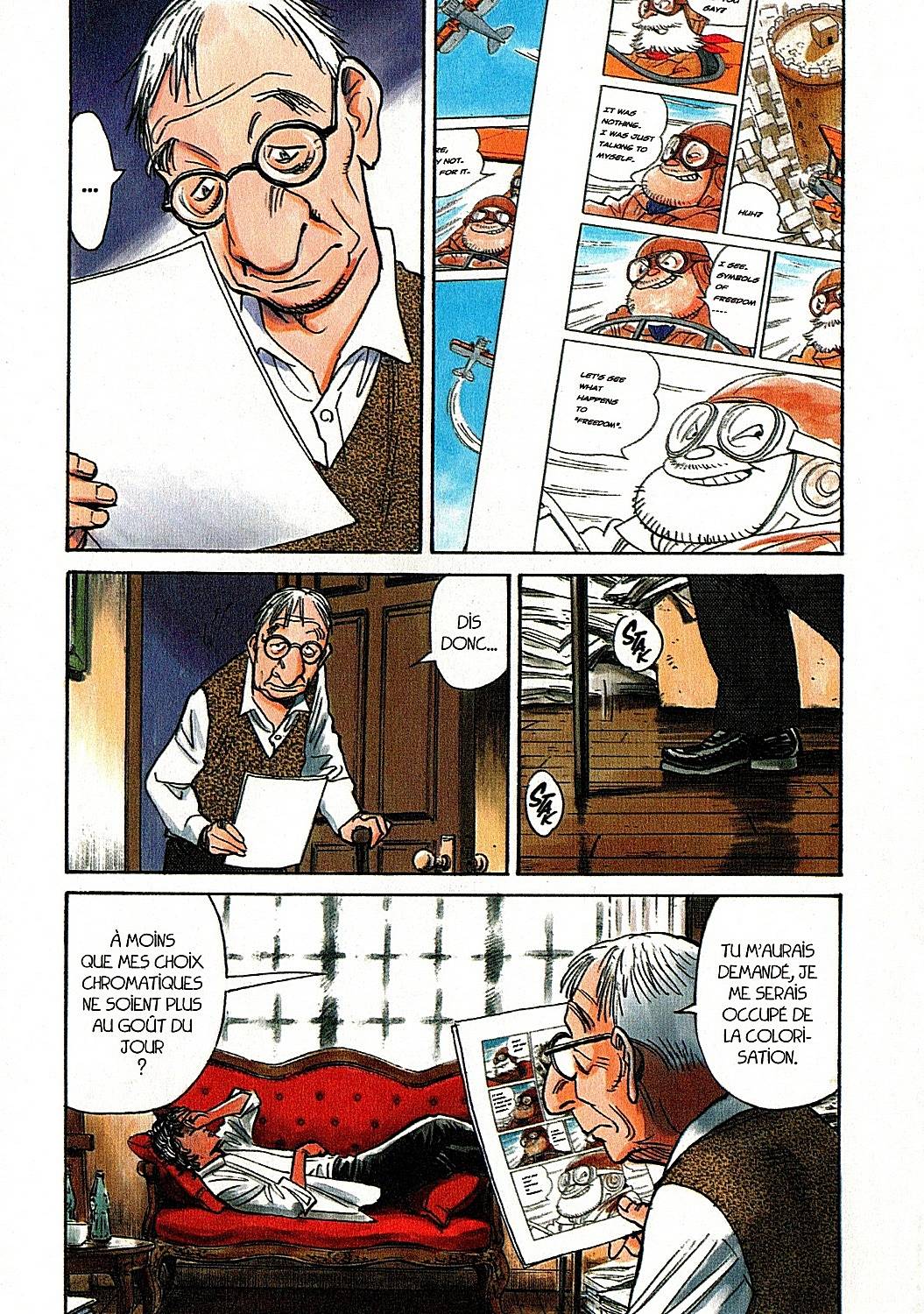 Read Billy Bat FR Manga Online