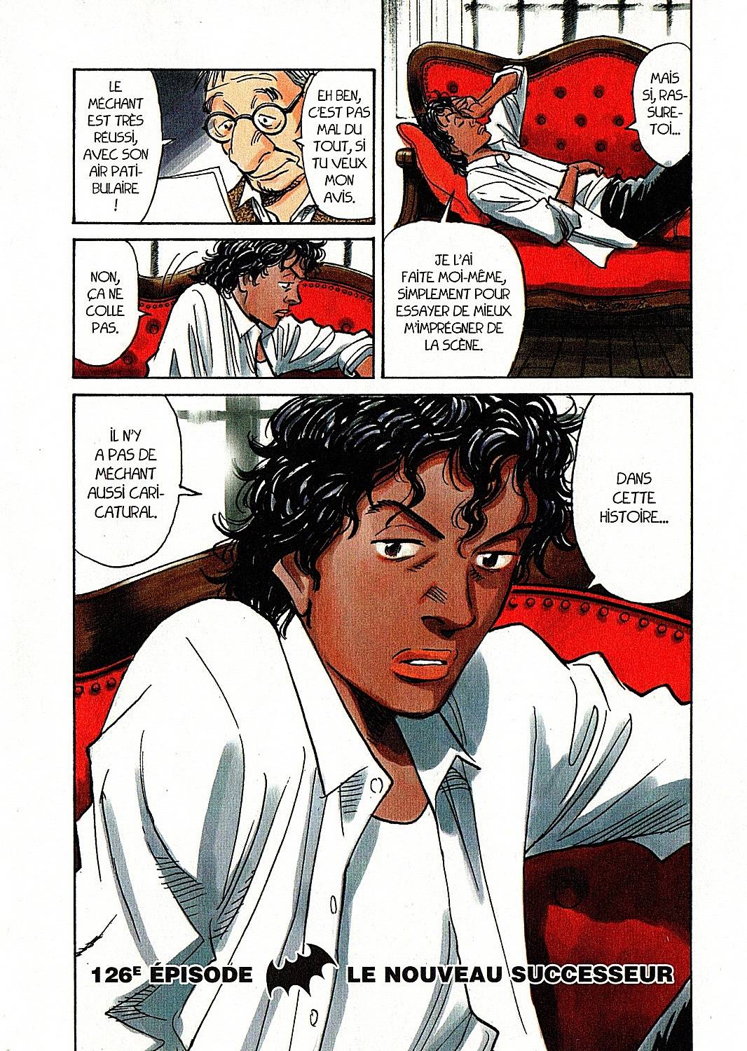 Read Billy Bat FR Manga Online