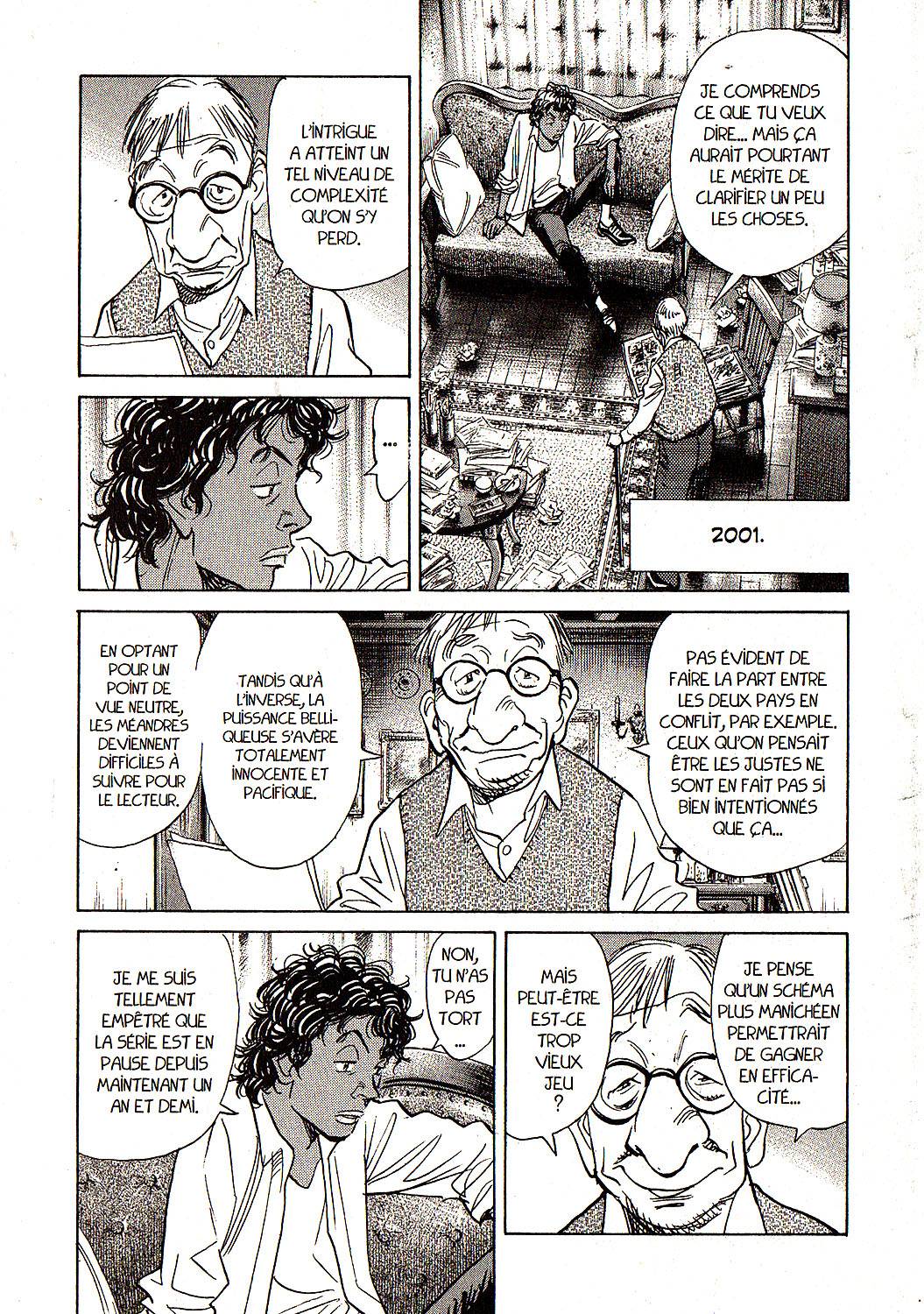 Read Billy Bat FR Manga Online