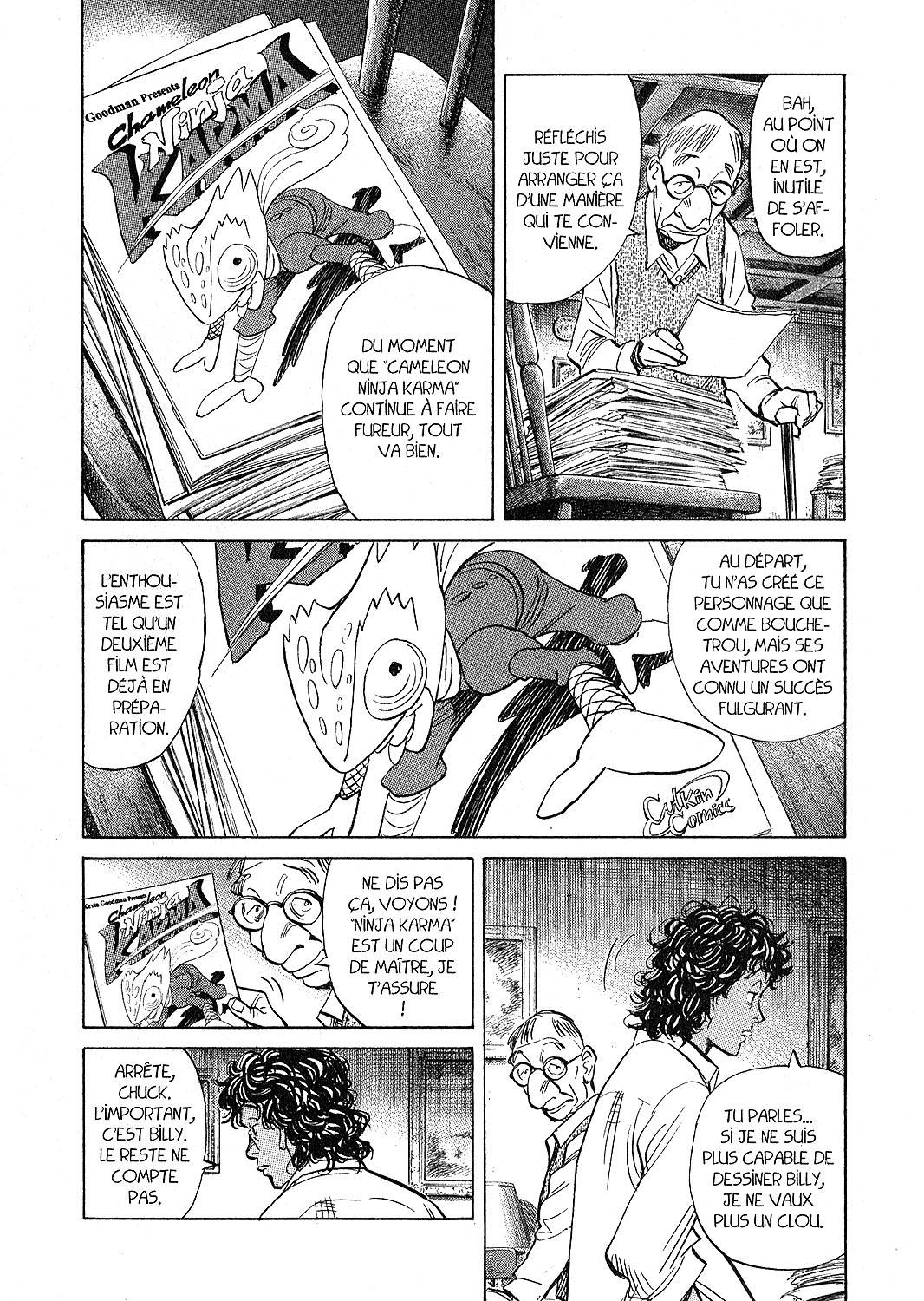 Read Billy Bat FR Manga Online