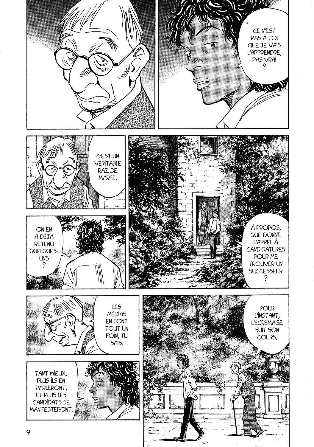 Read Billy Bat FR Manga Online