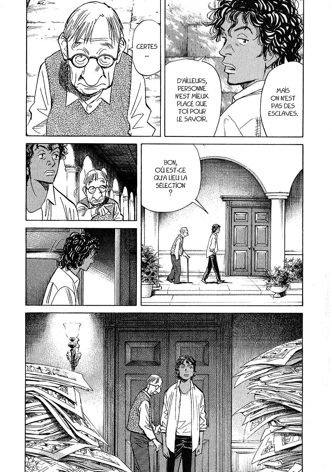 Read Billy Bat FR Manga Online