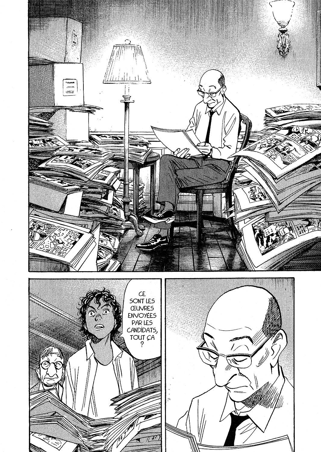 Read Billy Bat FR Manga Online