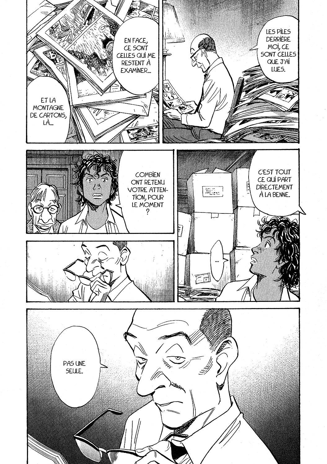 Read Billy Bat FR Manga Online