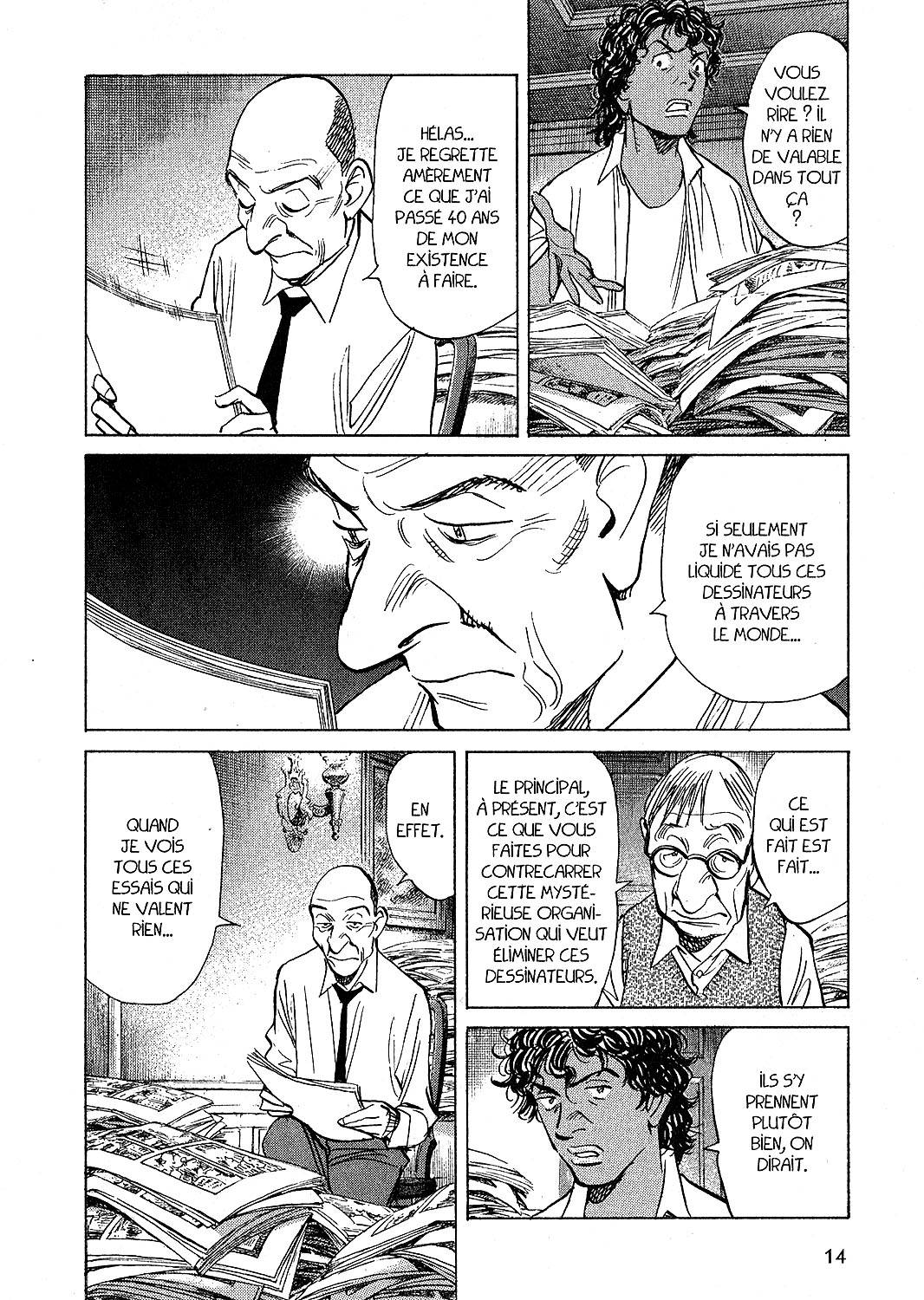 Read Billy Bat FR Manga Online