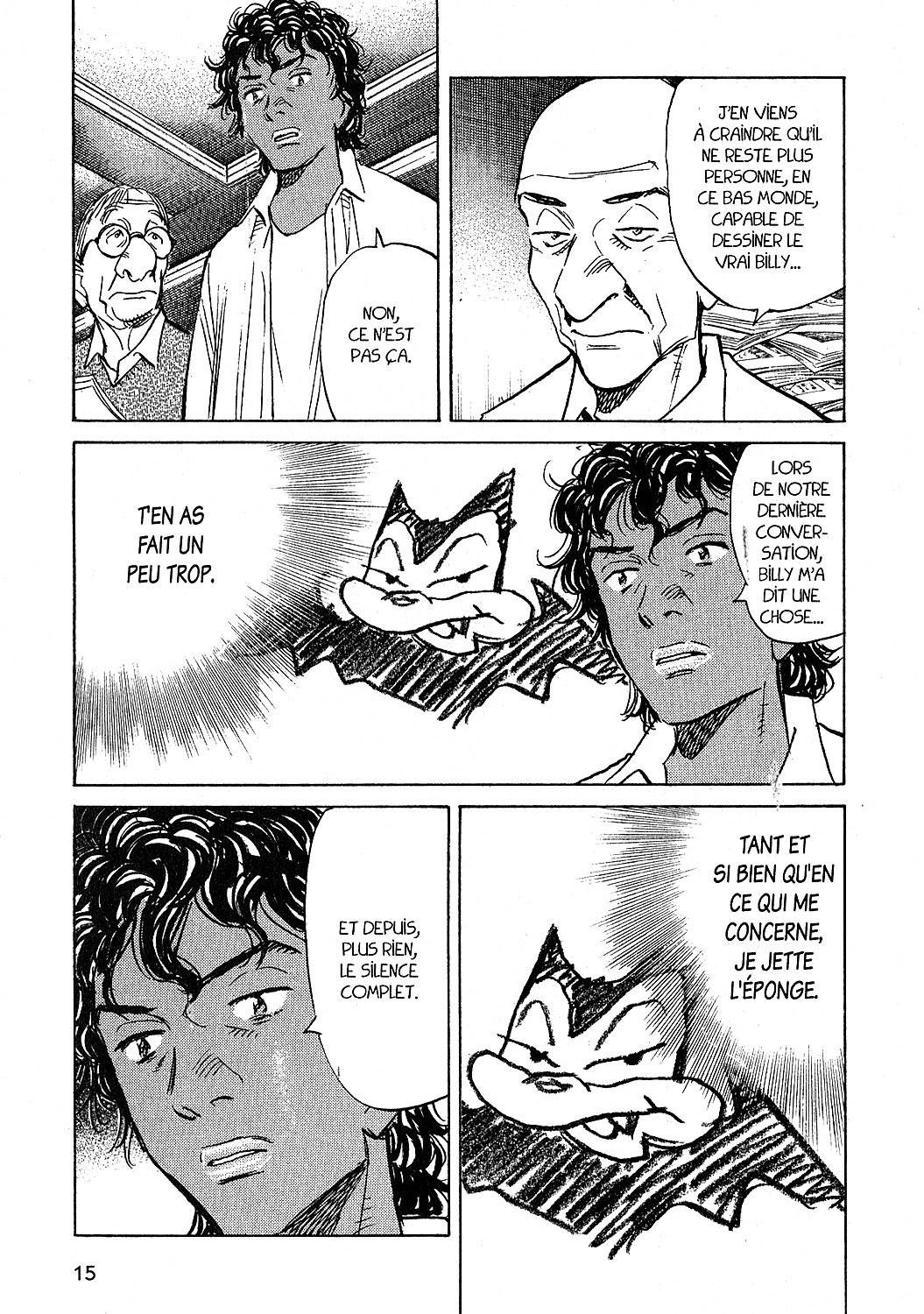 Read Billy Bat FR Manga Online