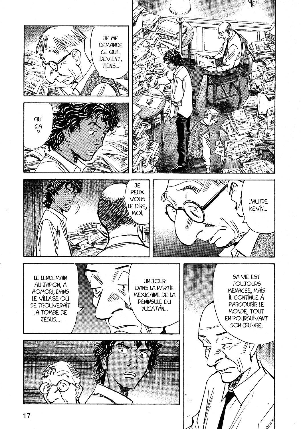 Read Billy Bat FR Manga Online