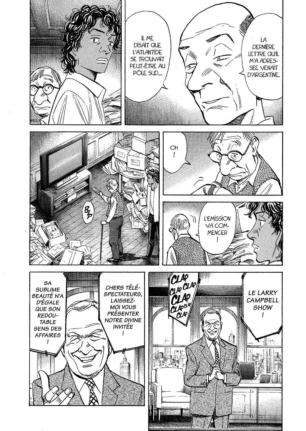 Read Billy Bat FR Manga Online