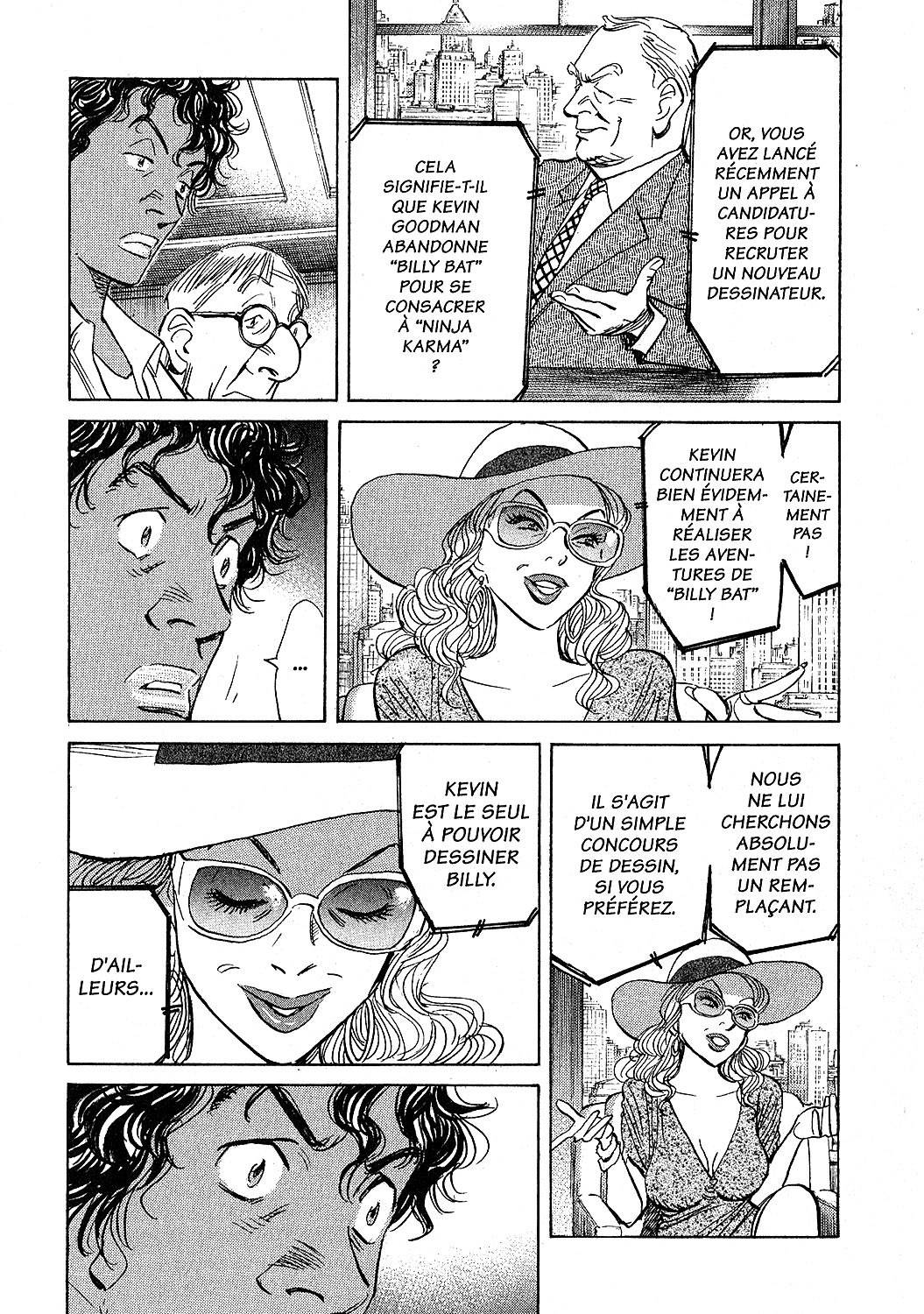 Read Billy Bat FR Manga Online