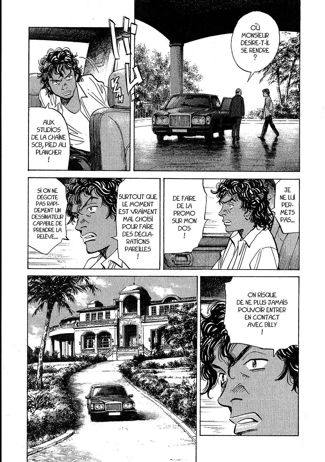 Read Billy Bat FR Manga Online