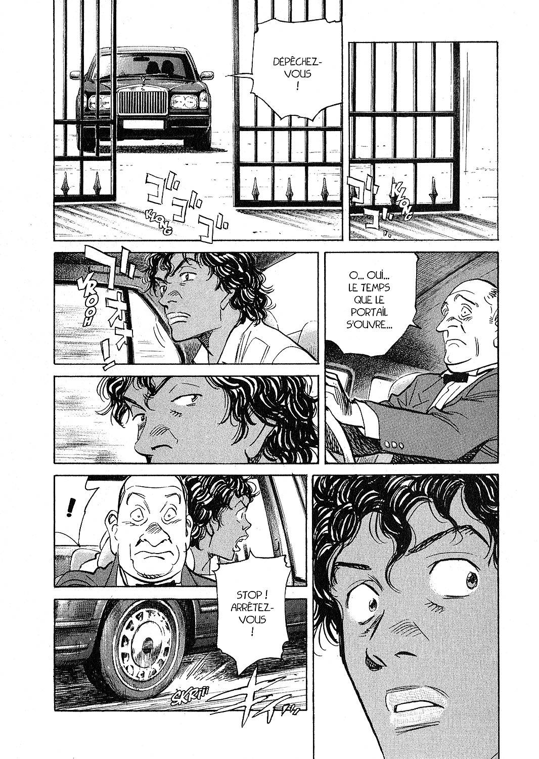 Read Billy Bat FR Manga Online