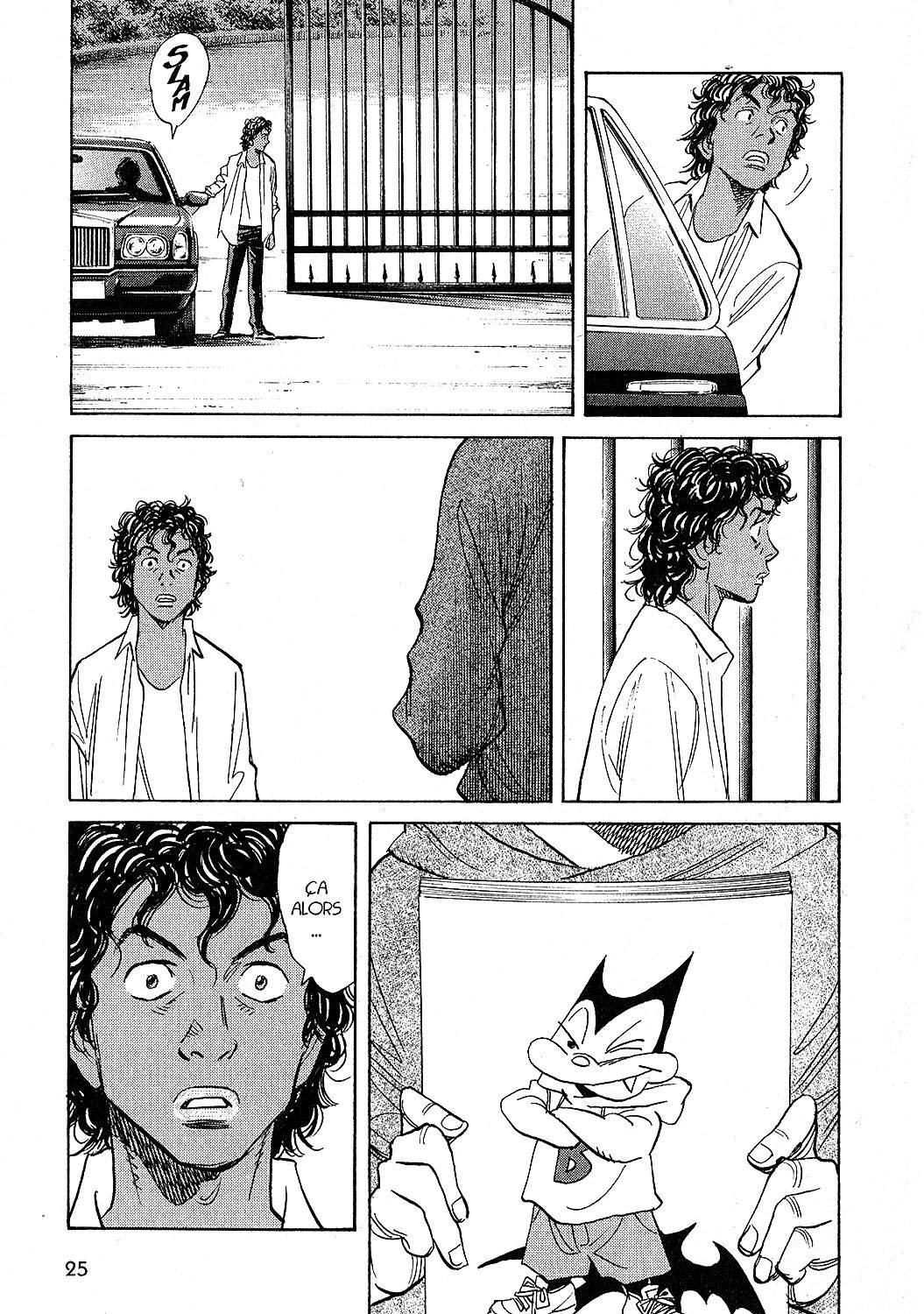 Read Billy Bat FR Manga Online