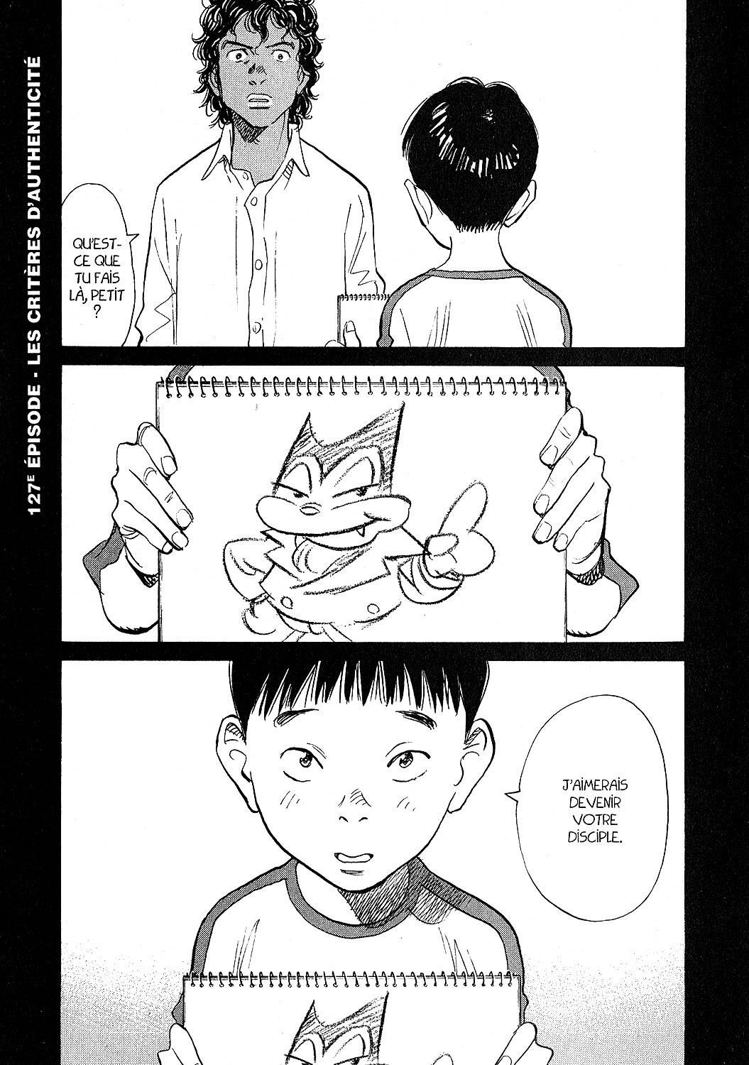 Read Billy Bat FR Manga Online