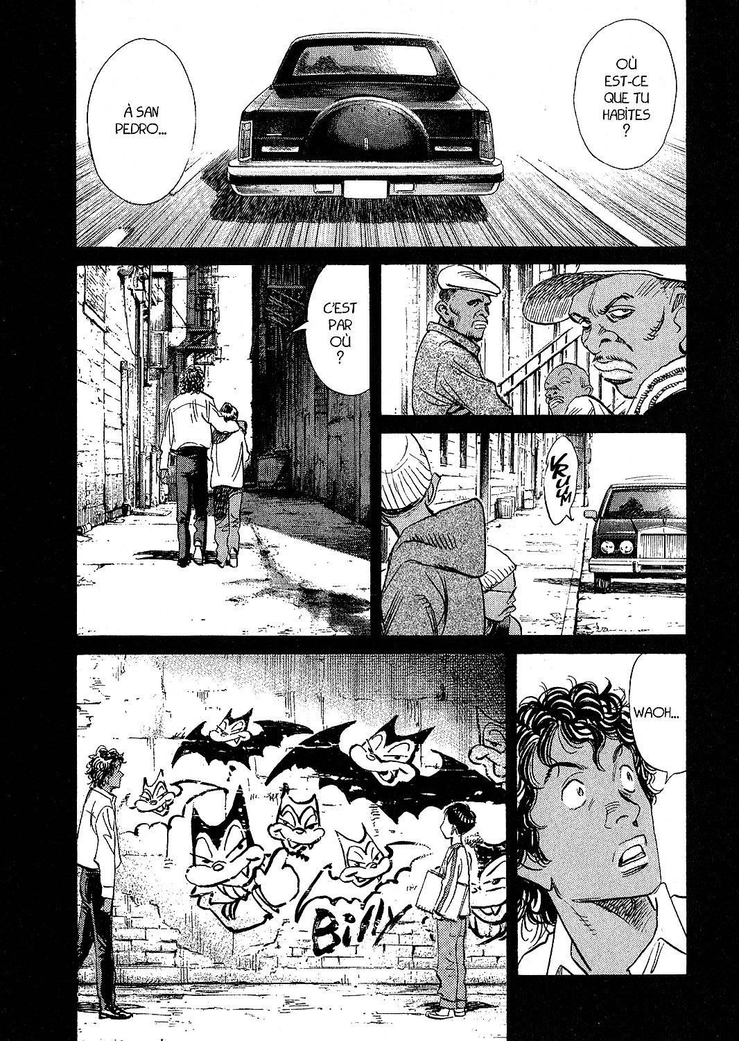 Read Billy Bat FR Manga Online