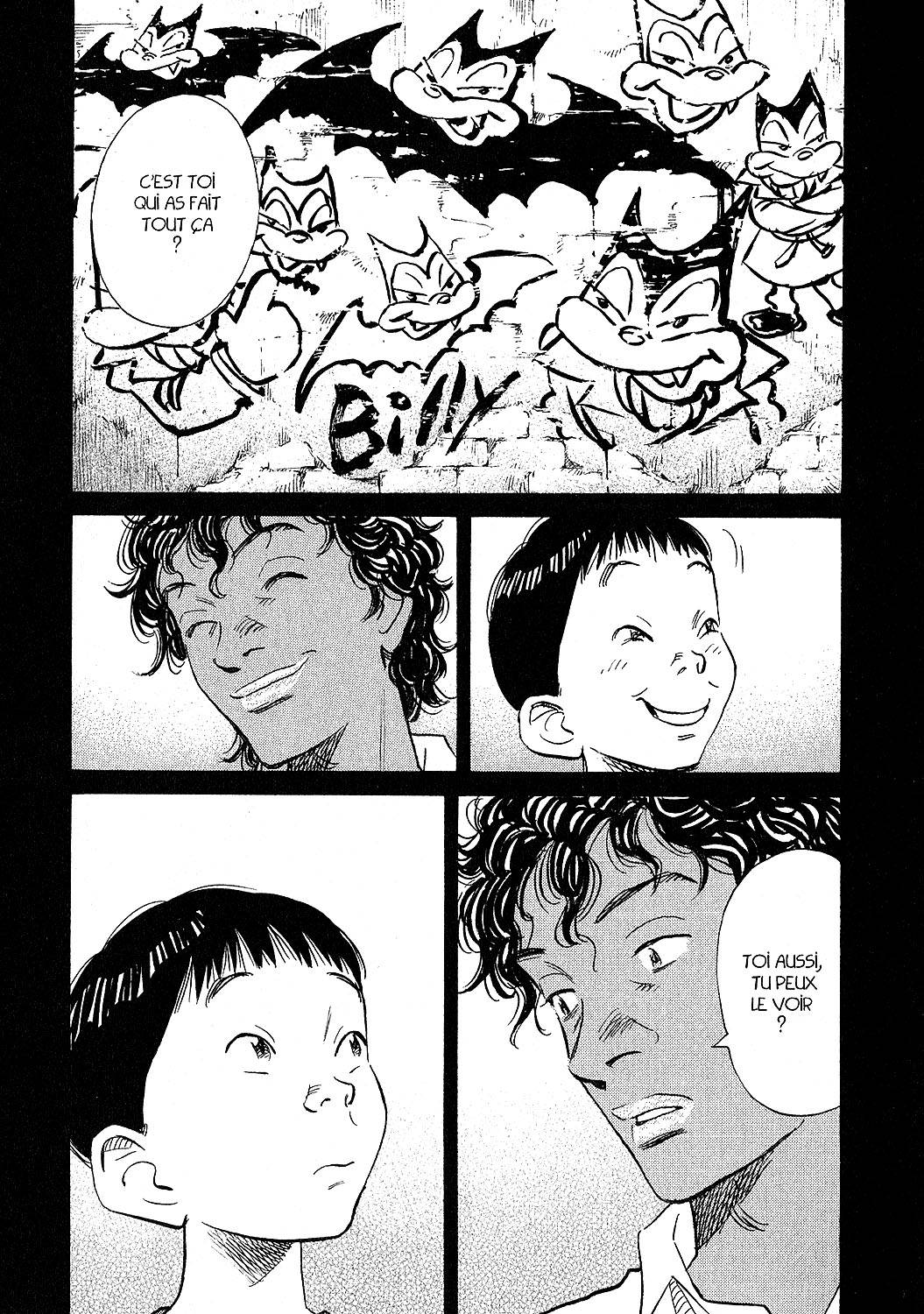 Read Billy Bat FR Manga Online