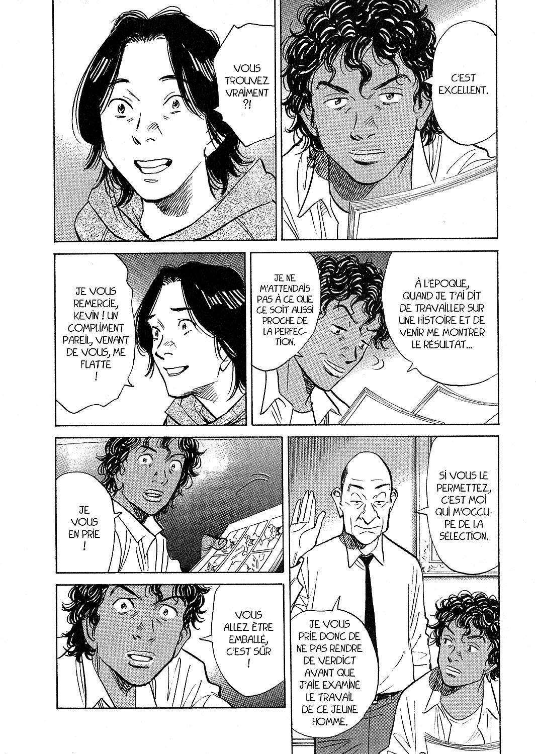 Read Billy Bat FR Manga Online