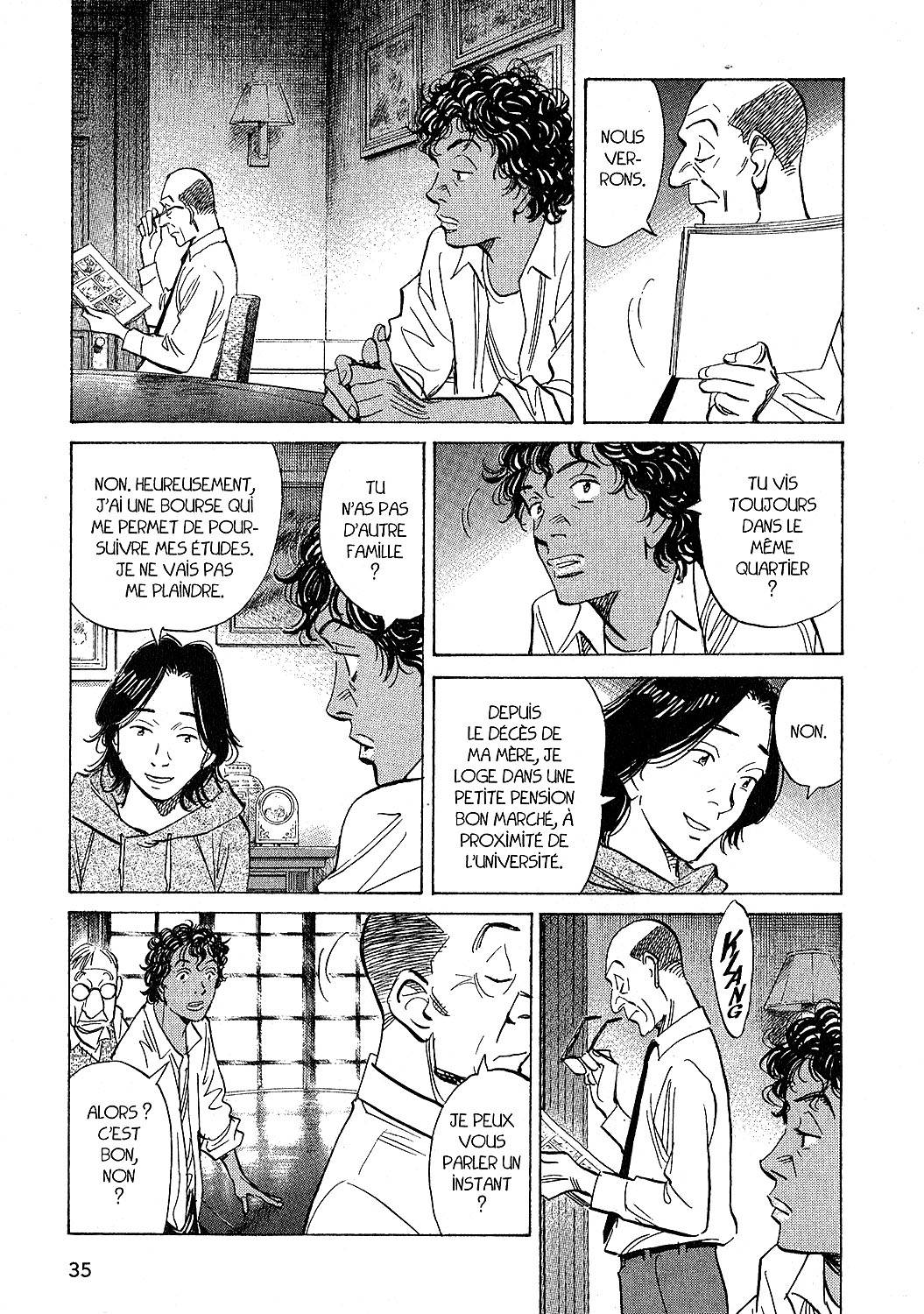 Read Billy Bat FR Manga Online