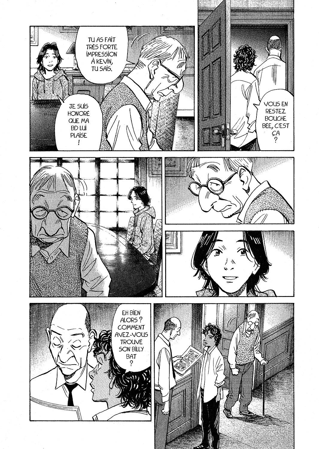 Read Billy Bat FR Manga Online