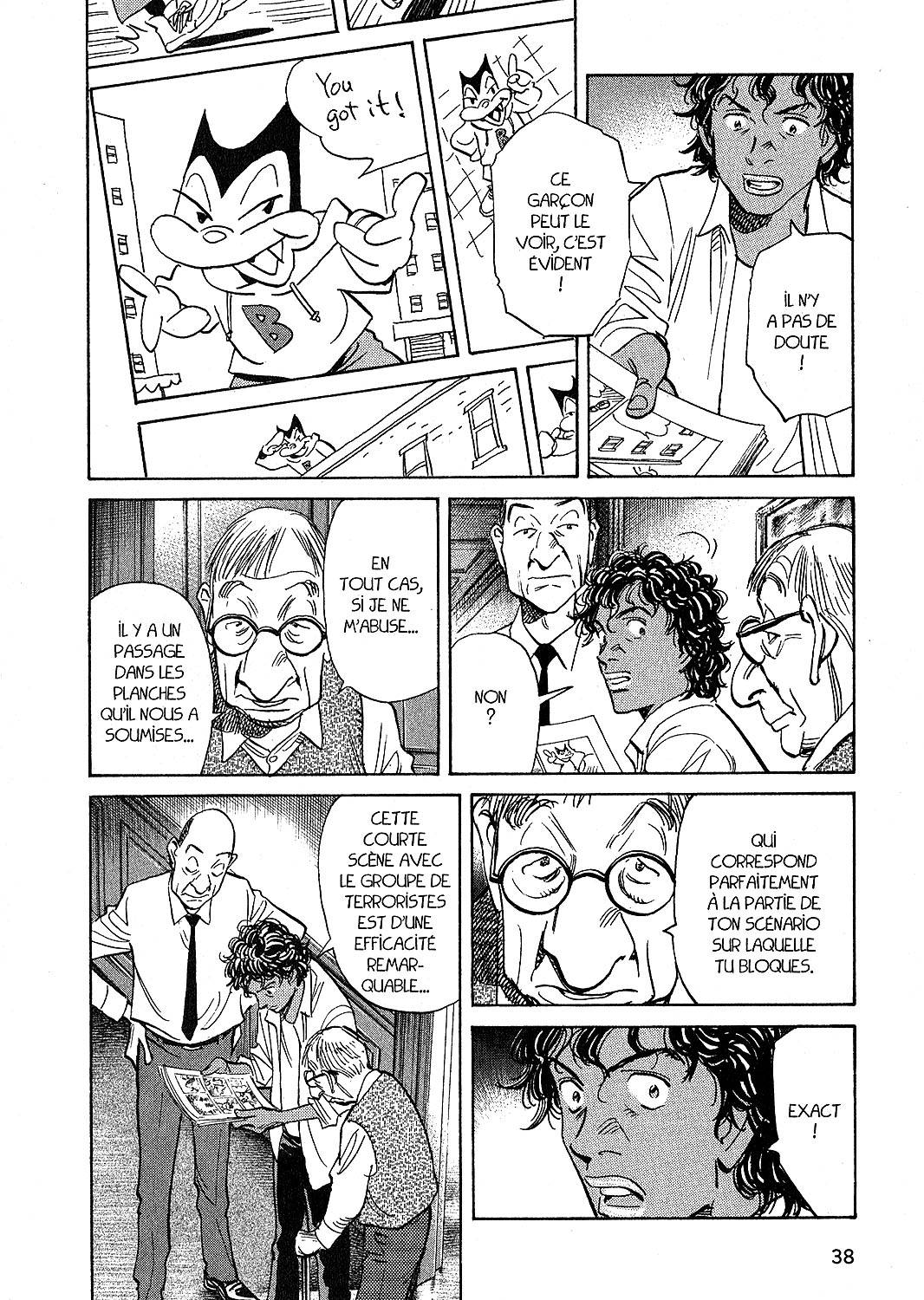 Read Billy Bat FR Manga Online