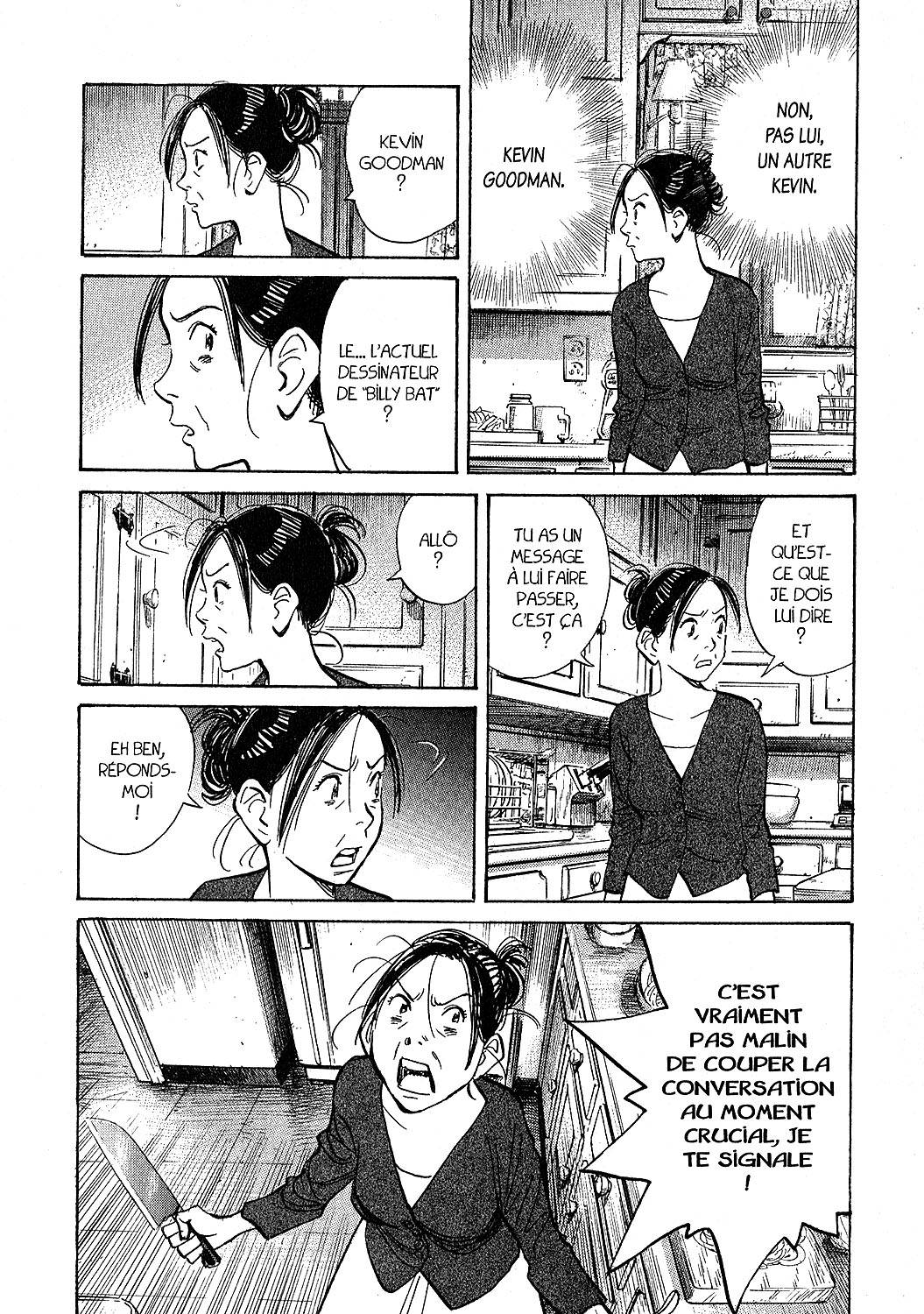 Read Billy Bat FR Manga Online