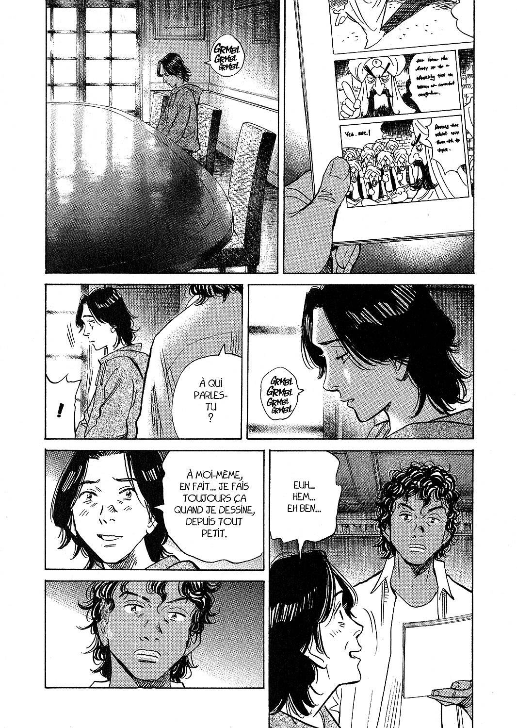 Read Billy Bat FR Manga Online