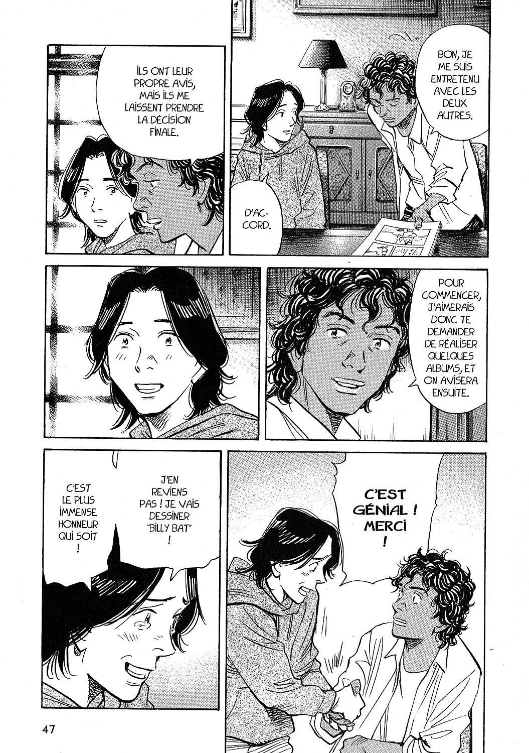 Read Billy Bat FR Manga Online