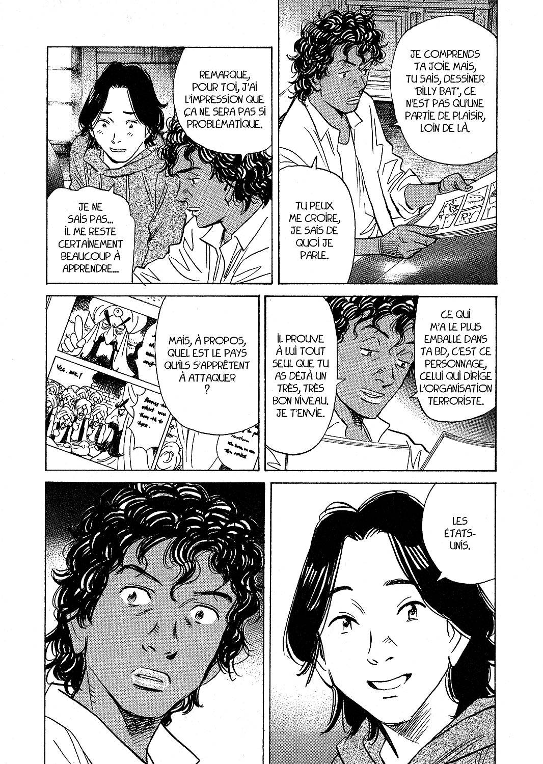 Read Billy Bat FR Manga Online