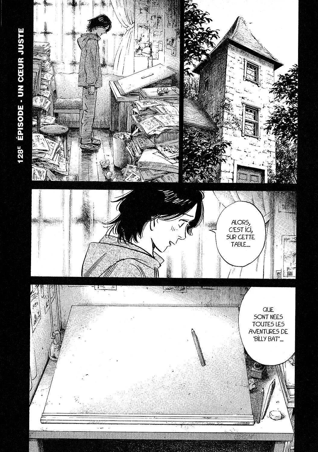 Read Billy Bat FR Manga Online