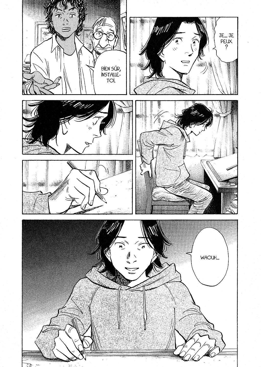 Read Billy Bat FR Manga Online